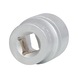 1/2 inch hex socket, 27 mm - 1/2 inch hex socket - 3