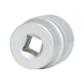 1/2 inch hex socket, 32 mm - 1/2 inch hex socket - 3