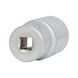 1/2 inch hex socket, long, 34 mm - 1/2 inch hex socket - 3