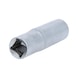 1/2 inch hex socket, long, 5/8 inch - 1/2 inch hex socket - 3
