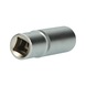 1/2 inch hex socket, long, 18 mm - 1/2 inch hex socket - 3