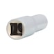1/2 inch 12-point socket, long, 13 mm - 1/2 inch 12-point socket - 3