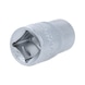 1/2 inch hex socket, 1/2 inch - 1/2 inch hex socket - 3
