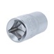 KS TOOLS 1/2 Zoll Sechskant-Stecknuss, 9/16 Zoll - 1/2 Zoll Sechskant-Stecknuss - 3