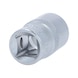 1/2 inch hex socket, 11/16 inch - 1/2 inch hex socket - 3
