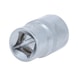 1/2 inch hex socket, 3/4 inch - 1/2 inch hex socket - 3