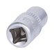 1/4 inch hex socket, 7 mm - 1/4 inch hex socket - 2