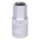 1/4 inch hex socket, 7 mm - 1/4 inch hex socket - 3