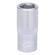 1/4 inch hex socket, 8 mm - 1/4 inch hex socket - 3