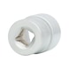 1/4 inch hex socket, 13 mm on hanger - 1/4 inch hex socket - 3