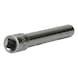 3/8 inch hex socket for adjusting the handbrake lever travel, 10 mm - Additional socket wrench insert (hexagonal) - 2