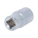 1/4 inch hex socket, 3/8 inch - 1/4 inch hex socket - 3