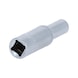 1/4 inch hex socket, long, 7/32 inch - 1/4 inch hex socket - 3