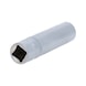 1/4 inch hex socket, long, 5/16 inch - 1/4 inch hex socket - 3