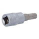 1/4 inch bit socket XZN, M6 - 1/4 inch bit socket XZN - 3