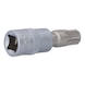 1/4 inch bit socket XZN, M8 on hanger - 1/4 inch bit socket XZN - 3
