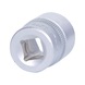 3/8 inch hex socket, 17 mm on hanger - 3/8 inch hex socket - 3