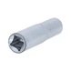 3/8 inch hex socket, long, 7/16 inch - 3/8 inch hex socket - 3
