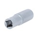 3/8 inch hex socket, long, 1/2 inch - 3/8 inch hex socket - 3