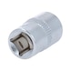 3/8 inch hex socket, 1/2 inch - 3/8 inch hex socket - 3