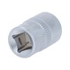 3/8 inch hex socket, 9/16 inch on hanger - 3/8 inch hex socket - 3