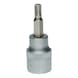 3/8 inch bit socket for RIBE screws, M5, length 48 mm - 3/8 inch bit socket for RIBE screws - 3