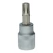 3/8 inch bit socket for RIBE screws, M8, length 48 mm - 3/8 inch bit socket for RIBE screws - 3