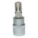 KS TOOLS 3/8 inch bit socket for RIBE screws, M10, length 48 mm - 3/8 inch bit socket for RIBE screws - 3