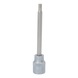 KS TOOLS 3/8 inch bit socket for RIBE screws, M5, 100 mm - 3/8 inch bit socket for RIBE screws - 3