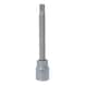 3/8 inch bit socket for RIBE screws, M7, 100 mm - 3/8 inch bit socket for RIBE screws - 3