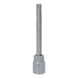 3/8 inch bit socket for RIBE screws, M8, 100 mm - 3/8 inch bit socket for RIBE screws - 3