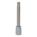 3/8 inch bit socket for RIBE screws, M9, 100 mm - 3/8 inch bit socket for RIBE screws - 3