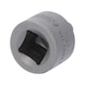 3/8 inch hex socket bit socket, short, 5 mm - 3/8 inch hex socket bit - 3