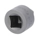 3/8 inch hex socket bit, short, 6 mm - 3/8 inch hex socket bit - 3