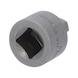 3/8 inch hex socket bit, short, 7 mm - 3/8 inch hex socket bit - 3