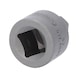 3/8 inch hex socket bit socket, short, 8 mm - 3/8 inch hex socket bit - 3
