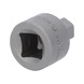 KS TOOLS 3/8 Zoll Bit-Stecknuss Innensechskant, kurz, 9 mm - 3/8 Zoll Bit-Stecknuss Innensechskant - 3