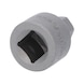 3/8 inch hex socket bit socket, short, 10 mm - 3/8 inch hex socket bit - 3