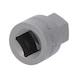 3/8 inch hex socket bit socket, short, 14 mm - 3/8 inch hex socket bit - 3