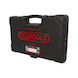 KS TOOLS Plastic empty case for 918.0635 - Plastic empty case - 3