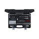 KS TOOLS 1/4 inch CHROMEplus socket wrench set, 46-piece - CHROMEplus socket wrench (set) - 3