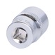1/4 inch CHROMEplus hex socket, 13 mm - 1/4 inch CHROMEplus hex socket - 3