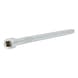 1/4 inch CHROMEplus tilting extension, 250 mm on hanger - 1/4 inch CHROMEplus extension - 3