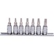 1/4 inch CHROMEplus TX socket set, 7-piece, T10-T40 - CHROMEplus socket wrench (set) - 2