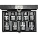 1/2 inch CHROMEplus TX E socket set, 9-piece - CHROMEplus socket wrench (set) - 3