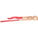 KS TOOLS BERYLLIUMplus 2-inch pipe wrench - Angle pipe wrench - 3