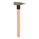 BRONZEplus locksmith's hammer 500 g, with hickory handle - BRONZEplus locksmith's hammer - 3