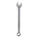 STAINLESS STEEL combination wrench, 17 mm, angled - STAINLESS STEEL Ring spanner, angled - 3