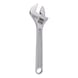 STAINLESS STEEL adjustable roll wrench, 8 inches - STAINLESS STEEL adjustable roll-eye wrench - 3