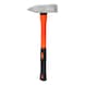 KS TOOLS EDELSTAHL Schlosserhammer mit Fiberglasstiel, 1500g - EDELSTAHL Schlosserhammer - 3